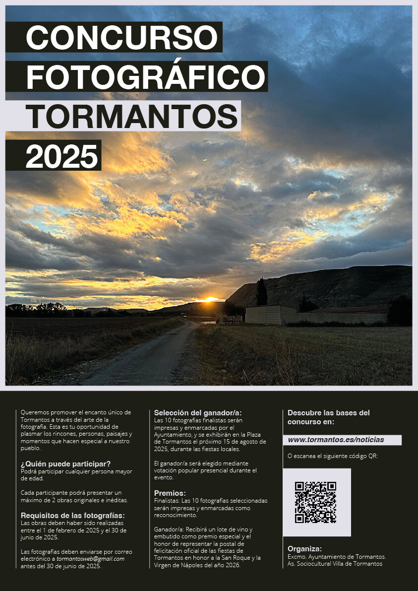 Concurso Fotografía Tormantos 2025