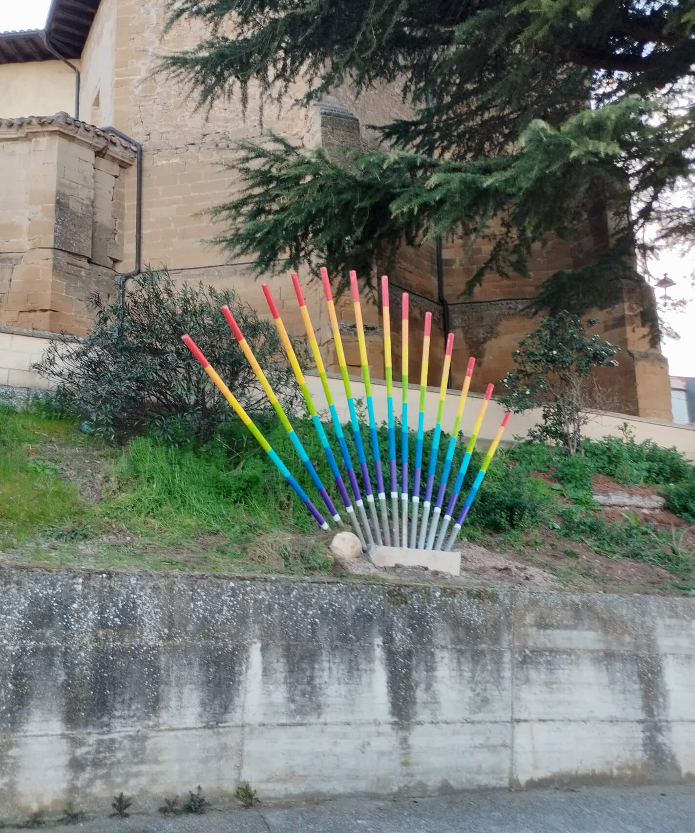 Nueva escultura en Tormantos