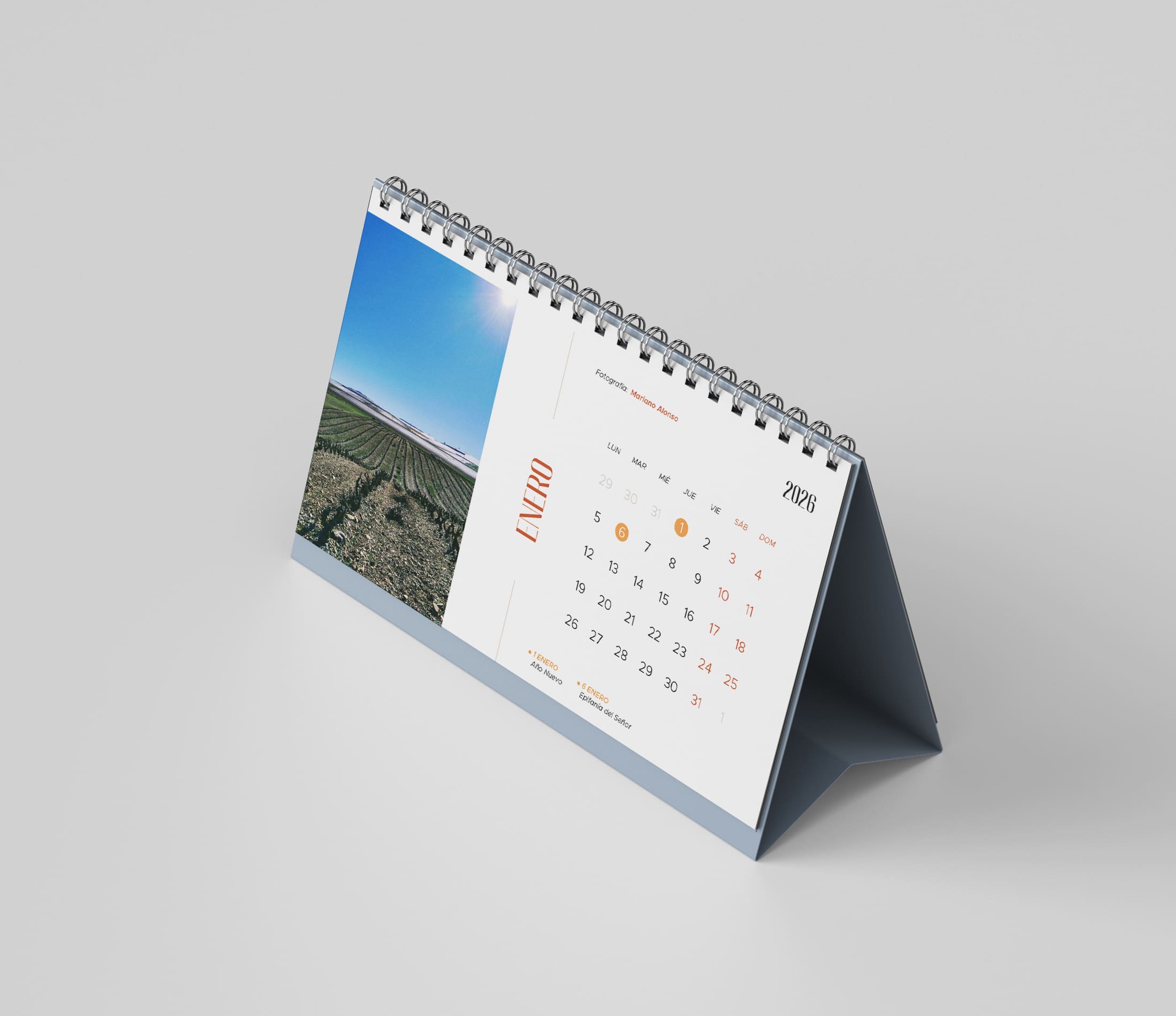 Calendario Tormantos 2026