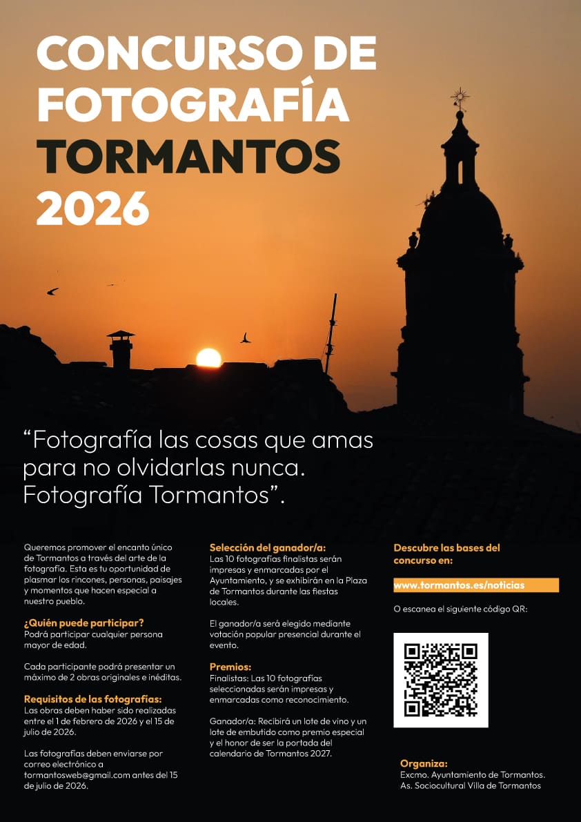 Concurso Fotografía Tormantos 2026