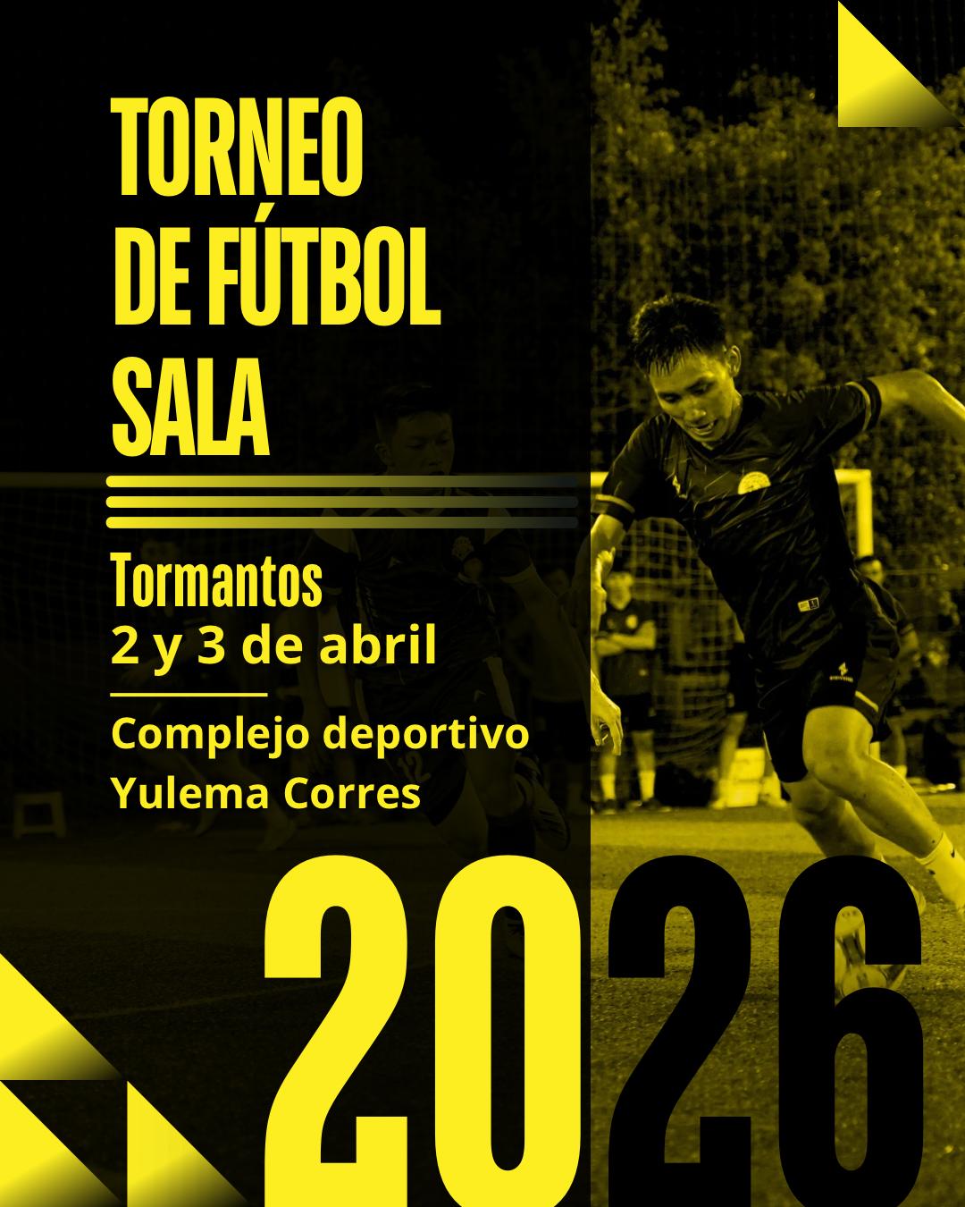 Torneo fútbol sala Tormantos 2026