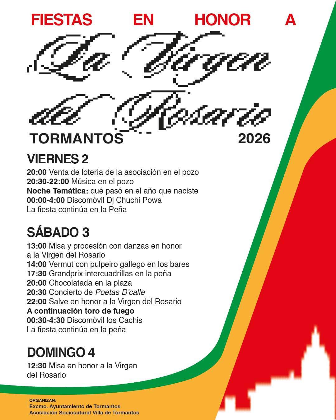 Fiestas Rosario Tormantos 2026